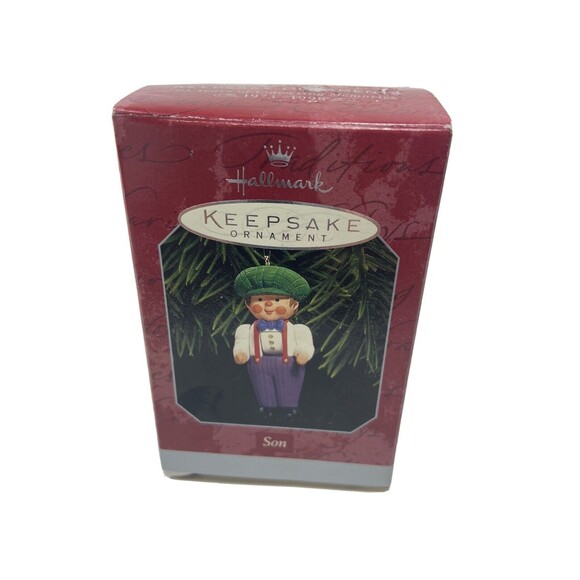 Hallmark Keepsake Ornament Son Nutcracker Ornament 1998 - Picture 1 of 4